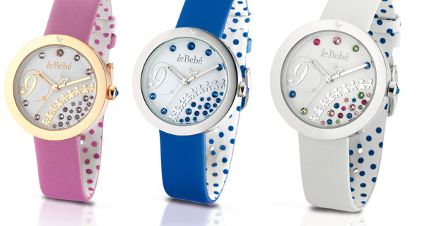 Orologi per bambine: Lucebianca presenta i nuovi modelli della linea leBebè Orologi per bambine: Lucebianca presenta i nuovi modelli della linea leBebè