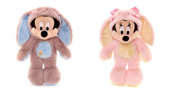 Peluche Minnie e Topolino al profumo di cioccolato: perfetti per Pasqua Peluche Minnie e Topolino al profumo di cioccolato: perfetti per Pasqua
