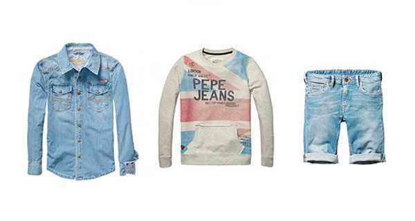 Pepe Jeans London collezione Primavera Estate 2014: look casual e sportivo per i bambini Pepe Jeans London collezione Primavera Estate 2014: look casual e sportivo per i bambini