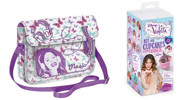 Gli accessori di Violetta per vere V-Lovers: borse, smalti, t-shirt e molto altro Gli accessori di Violetta per vere V-Lovers: borse, smalti, t-shirt e molto altro