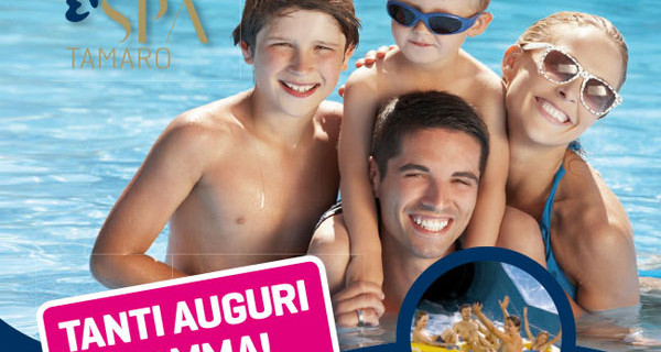 Splash&SPA Tamaro: l’11 maggio tutte le mamme pagano la metà Splash&SPA Tamaro: l’11 maggio tutte le mamme pagano la metà