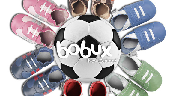 Bobux: le babbucce per bambini si colorano per i Campionati Mondiali di Calcio Bobux: le babbucce per bambini si colorano per i Campionati Mondiali di Calcio