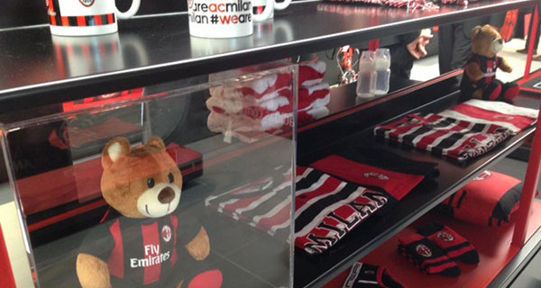 Inaugurazione Casa Milan, le proposte per bambini che troverete nel nuovo store Inaugurazione Casa Milan, le proposte per bambini che troverete nel nuovo store