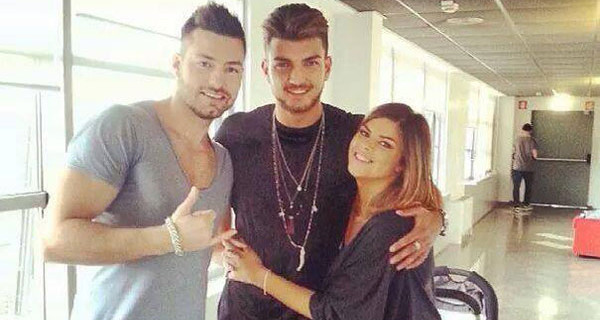 Eugenio Colombo e Francesca Del Taglia ospiti a Uomini e Donne parlano di Brando: “E’ sempre più bello” Eugenio Colombo e Francesca Del Taglia ospiti a Uomini e Donne parlano di Brando: “E’ sempre più bello”