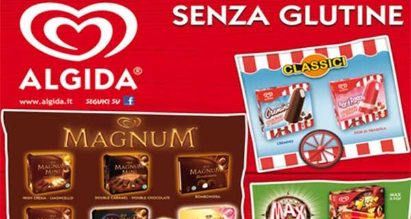 Gelati senza glutine: ecco le 36 qualità proposte da Algida Gelati senza glutine: ecco le 36 qualità proposte da Algida