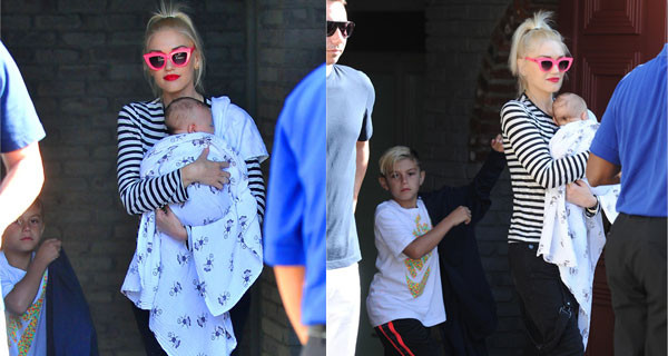 Gwen Stefani festeggia il compleanno del figlio Kingston con famiglia e amici vip Gwen Stefani festeggia il compleanno del figlio Kingston con famiglia e amici vip