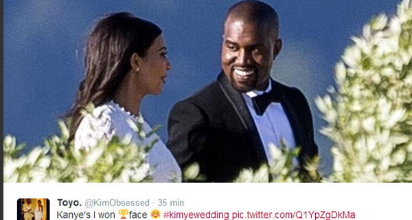 Kim Kardashian e Kanye West si sono sposati a Firenze con la loro bimba North. Prime Foto Kim Kardashian e Kanye West si sono sposati a Firenze con la loro bimba North. Prime Foto
