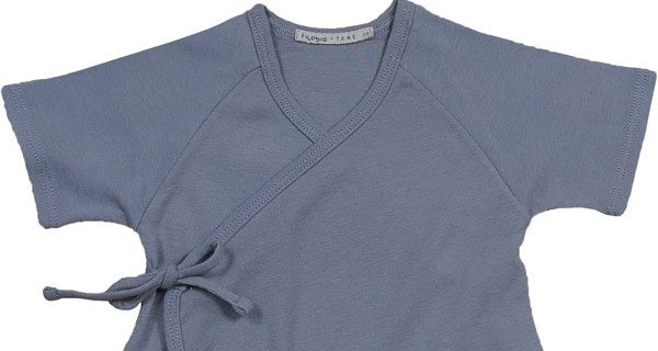 Kimono per neonato in cotone biologico: la proposta di Filobio Kimono per neonato in cotone biologico: la proposta di Filobio