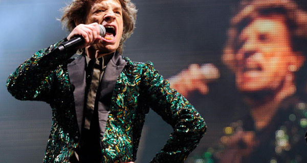 Mick Jagger: prima bisnonno e poi ancora nonno! Mick Jagger: prima bisnonno e poi ancora nonno!