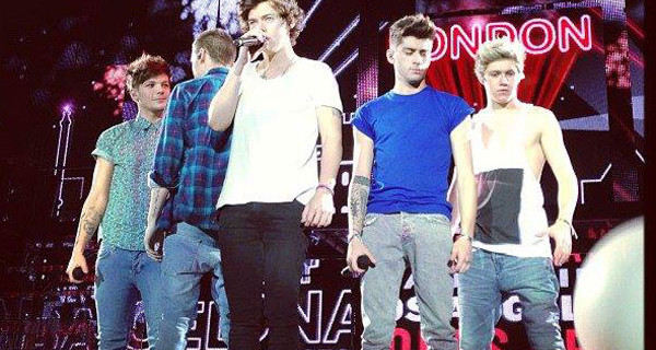 One Direction in Italia: il DVD ufficiale del Where We Are Tour 2014 verrà registrato a San Siro One Direction in Italia: il DVD ufficiale del Where We Are Tour 2014 verrà registrato a San Siro