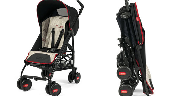 Pliko Mini 500: il passeggino realizzato da Fiat e Peg Perego Pliko Mini 500: il passeggino realizzato da Fiat e Peg Perego