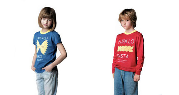 ANITALIANTHEORY a Pitti Bimbo 79 con la collezione Kids ispirata alla pasta italiana ANITALIANTHEORY a Pitti Bimbo 79 con la collezione Kids ispirata alla pasta italiana