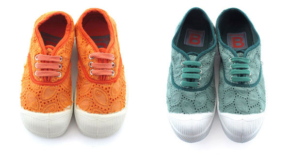 Tennis Bensimon: la special edition in sangallo per donne e bambine Tennis Bensimon: la special edition in sangallo per donne e bambine