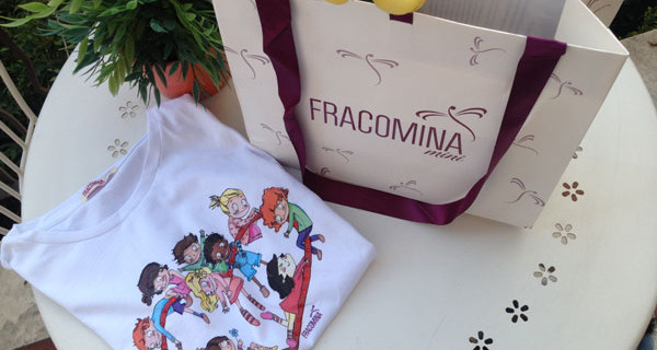 Sostieni l’adozione dei bambini del Brasile con la t-shirt di Fracomina Mini Sostieni l’adozione dei bambini del Brasile con la t-shirt di Fracomina Mini