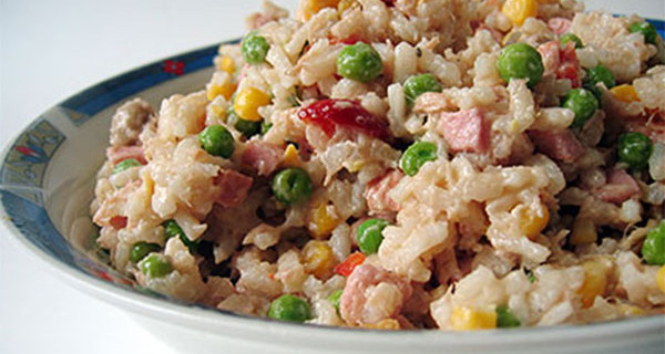 Ricette per bambini: l’insalata di Riso, un fresco piatto per l’estate Ricette per bambini: l’insalata di Riso, un fresco piatto per l’estate