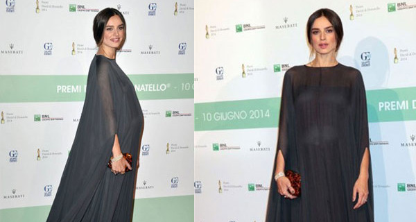 Kasia Smutniak incinta ai David di Donatello: il suo abito Premaman di Valentino Kasia Smutniak incinta ai David di Donatello: il suo abito Premaman di Valentino