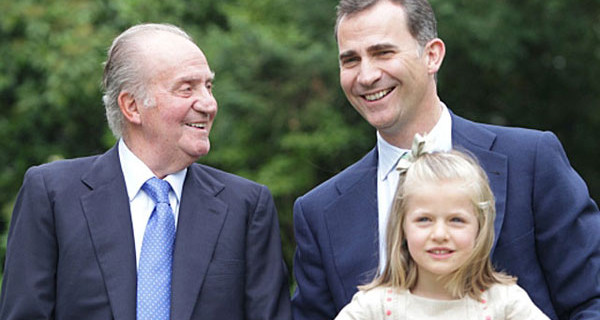 La vita della futura regina di Spagna: Leonor, la figlia del re Felipe VI La vita della futura regina di Spagna: Leonor, la figlia del re Felipe VI