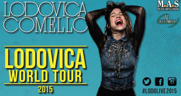 Lodovica Comello World Tour: a Milano in concerto il 7 febbraio 2015 Lodovica Comello World Tour: a Milano in concerto il 7 febbraio 2015
