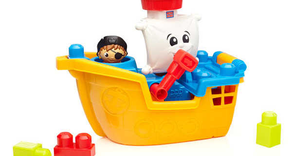 First Builders: i nuovi Mega Block per bambini dedicati alle avventure navali First Builders: i nuovi Mega Block per bambini dedicati alle avventure navali
