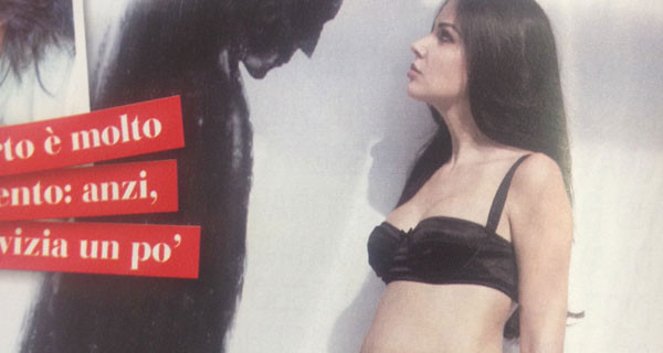 Michela Quattrociocche incinta: “Io e Alberto Aquilani avremo una bambina” Michela Quattrociocche incinta: “Io e Alberto Aquilani avremo una bambina”