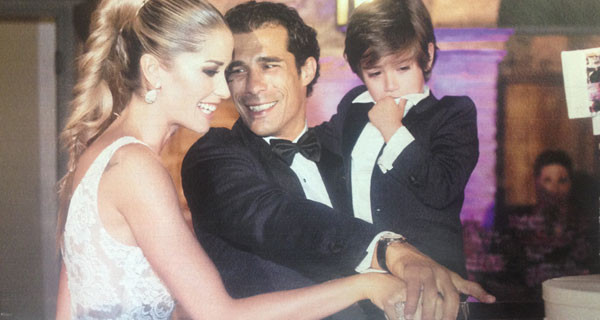 Il matrimonio di Elena Santarelli e Bernardo Corradi: “Ora vogliamo altri figli” Il matrimonio di Elena Santarelli e Bernardo Corradi: “Ora vogliamo altri figli”