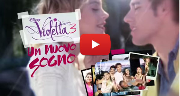 Violetta 3: in attesa delle nuove puntate ecco anticipazioni e video di Backstage Violetta 3: in attesa delle nuove puntate ecco anticipazioni e video di Backstage