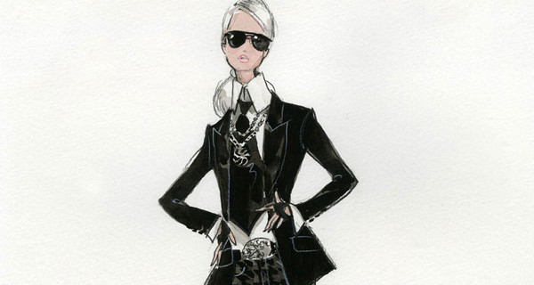 Karl Lagerfeld diventa una Barbie: la Mattel presenta Barbie Lagerfeld Karl Lagerfeld diventa una Barbie: la Mattel presenta Barbie Lagerfeld
