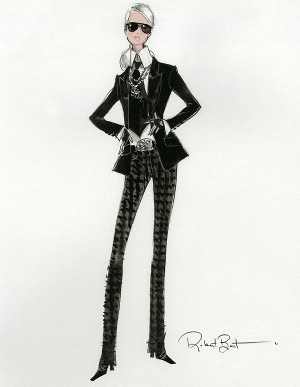 Barbie-Lagerfeld