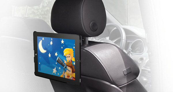 Car Cinema di My Mobile Meliconi, il supporto per tablet perfetto per i viaggi in macchina Car Cinema di My Mobile Meliconi, il supporto per tablet perfetto per i viaggi in macchina