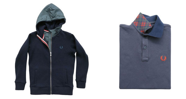 Con Fred Perry il Back To School è in salsa brit. La collezione AI 2014 Con Fred Perry il Back To School è in salsa brit. La collezione AI 2014