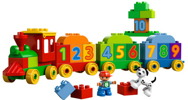 Lego Duplo presenta il trenino per imparare a contare. Perfetto per il Back to School Lego Duplo presenta il trenino per imparare a contare. Perfetto per il Back to School
