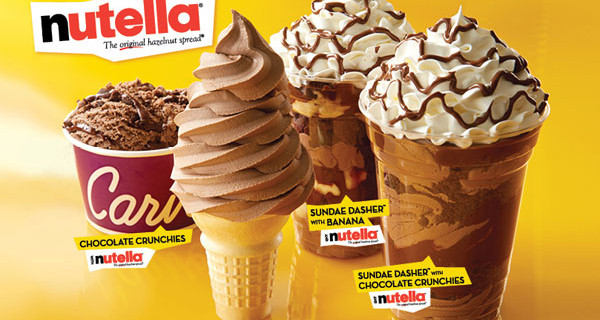 La Nutella da oggi è anche un gelato: i gusti per i più golosi La Nutella da oggi è anche un gelato: i gusti per i più golosi