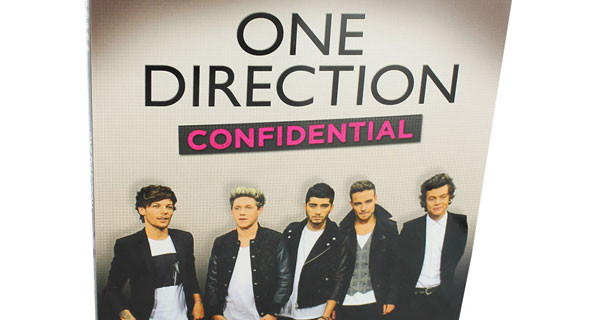 One Direction quattro anni dopo: arriva in libreria il nuovo libro Confidential One Direction quattro anni dopo: arriva in libreria il nuovo libro Confidential