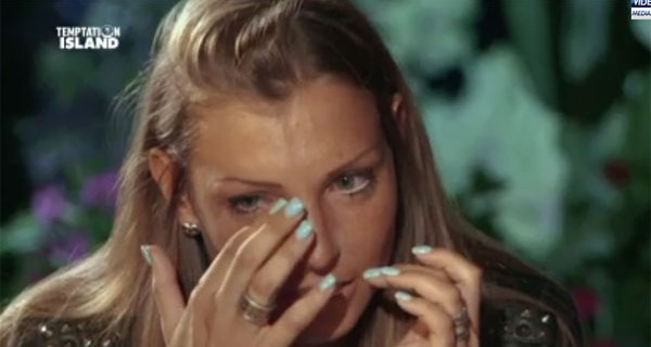 Temptation Island, Cristian a Tara: “Mi ha fatto male il tuo voler mettere in discussione la nostra storia” Temptation Island, Cristian a Tara: “Mi ha fatto male il tuo voler mettere in discussione la nostra storia”