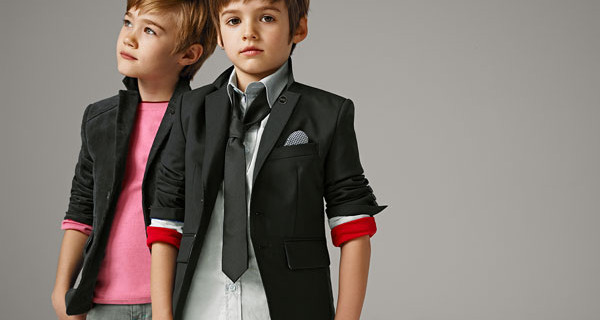 Boss Junior, la collezione Autunno Inverno 2014 per bambini Boss Junior, la collezione Autunno Inverno 2014 per bambini