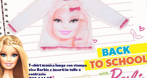 Alla moda con Barbie! La collezione Autunno Inverno 2014 per bambine Alla moda con Barbie! La collezione Autunno Inverno 2014 per bambine