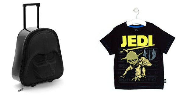 I prodotti di Star Wars per bambini più belli: t-shirt, cover per iPhone e valigia trolley I prodotti di Star Wars per bambini più belli: t-shirt, cover per iPhone e valigia trolley