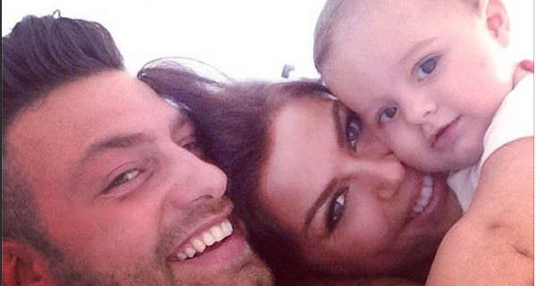 Eugenio Colombo e Francesca Del Taglia: foto e dettagli del battesimo di Brando Eugenio Colombo e Francesca Del Taglia: foto e dettagli del battesimo di Brando