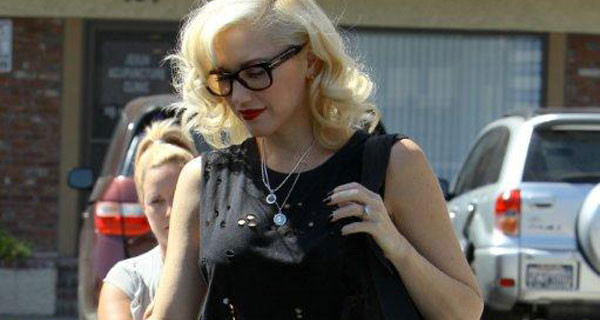 Gwen Stefani e la borsa cambio Cybex by Jeremy Scott per i suoi bimbi Gwen Stefani e la borsa cambio Cybex by Jeremy Scott per i suoi bimbi