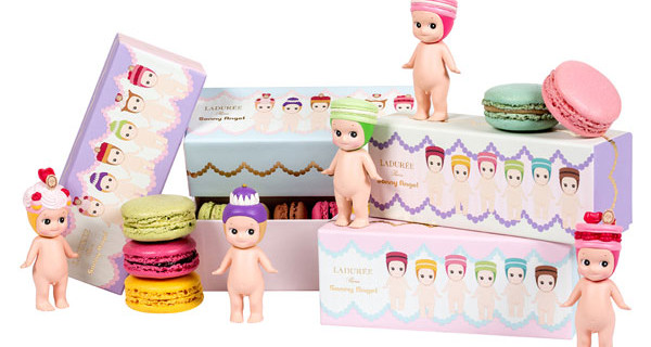 Sonny Angels e Laudurée, i macarons per grandi e piccoli Sonny Angels e Laudurée, i macarons per grandi e piccoli