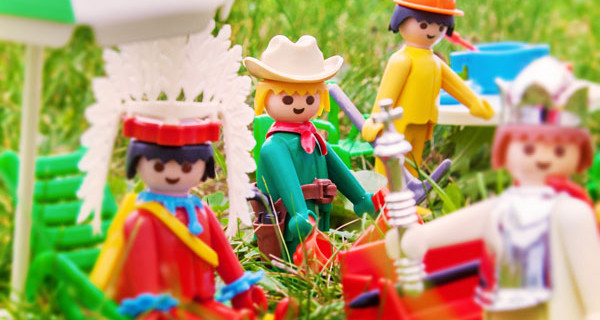 I personaggi Playmobil festeggiano il loro 40esimo compleanno I personaggi Playmobil festeggiano il loro 40esimo compleanno