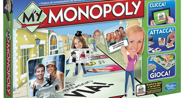 Nasce My Monopoly: il famoso gioco in scatola diventa completamente personalizzabile Nasce My Monopoly: il famoso gioco in scatola diventa completamente personalizzabile
