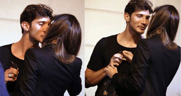 Belen Rodriguez ha cambiato look: le foto alla festa del Petit Bistrot Belen Rodriguez ha cambiato look: le foto alla festa del Petit Bistrot