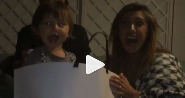 Santiago De Martino sempre più dolce e simpatico: il nuovo video di Belen Rodriguez Santiago De Martino sempre più dolce e simpatico: il nuovo video di Belen Rodriguez