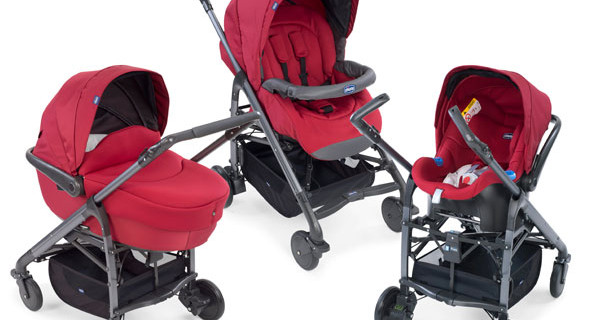 Trio Love: i nuovi passeggini Chicco che rispondono alle esigenze di tutta la famiglia Trio Love: i nuovi passeggini Chicco che rispondono alle esigenze di tutta la famiglia