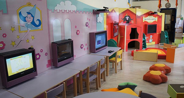 Nasce HAPPY: l’area ludica multimediale per bambini adatta a tutti i luoghi Nasce HAPPY: l’area ludica multimediale per bambini adatta a tutti i luoghi