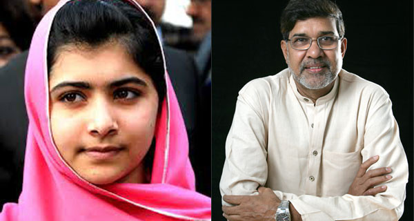 Premio Nobel a Malala e Satyarthi: un giorno storico per i bambini di tutto il mondo Premio Nobel a Malala e Satyarthi: un giorno storico per i bambini di tutto il mondo