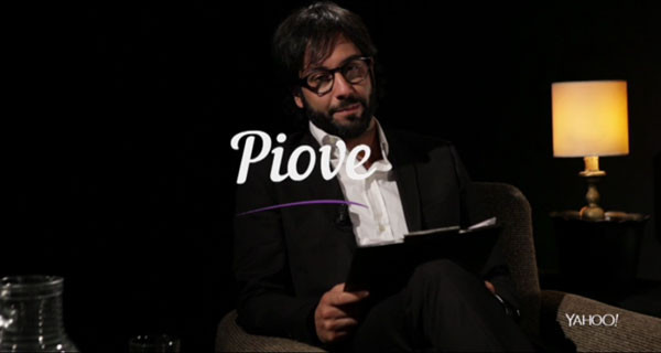 Matteo Branciamore: da I Cesaroni a intervistatore impertinente. Arriva “Piove” Matteo Branciamore: da I Cesaroni a intervistatore impertinente. Arriva “Piove”