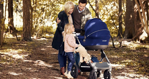 Stokke Trailz: il passeggino che si adatta a tutti i tipi di terreno Stokke Trailz: il passeggino che si adatta a tutti i tipi di terreno