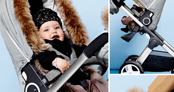 Stokke, la collezione Winter Essential: bambini al caldo nel passeggino anche in inverno Stokke, la collezione Winter Essential: bambini al caldo nel passeggino anche in inverno